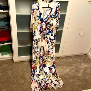 Rachel Palley dress floral empire waist